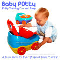 2013 Newest Promotion Items Plastic Baby Toilet Training & Seats Commodity Children Toys Car Potty with Music